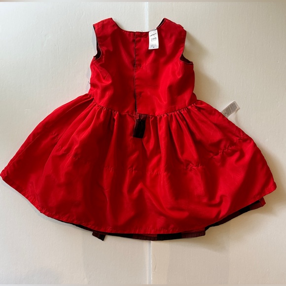 *HOST PICK!* Toddler dress. “Buffalo Plaid” sleeveless, with side ties. - Picture 14 of 16